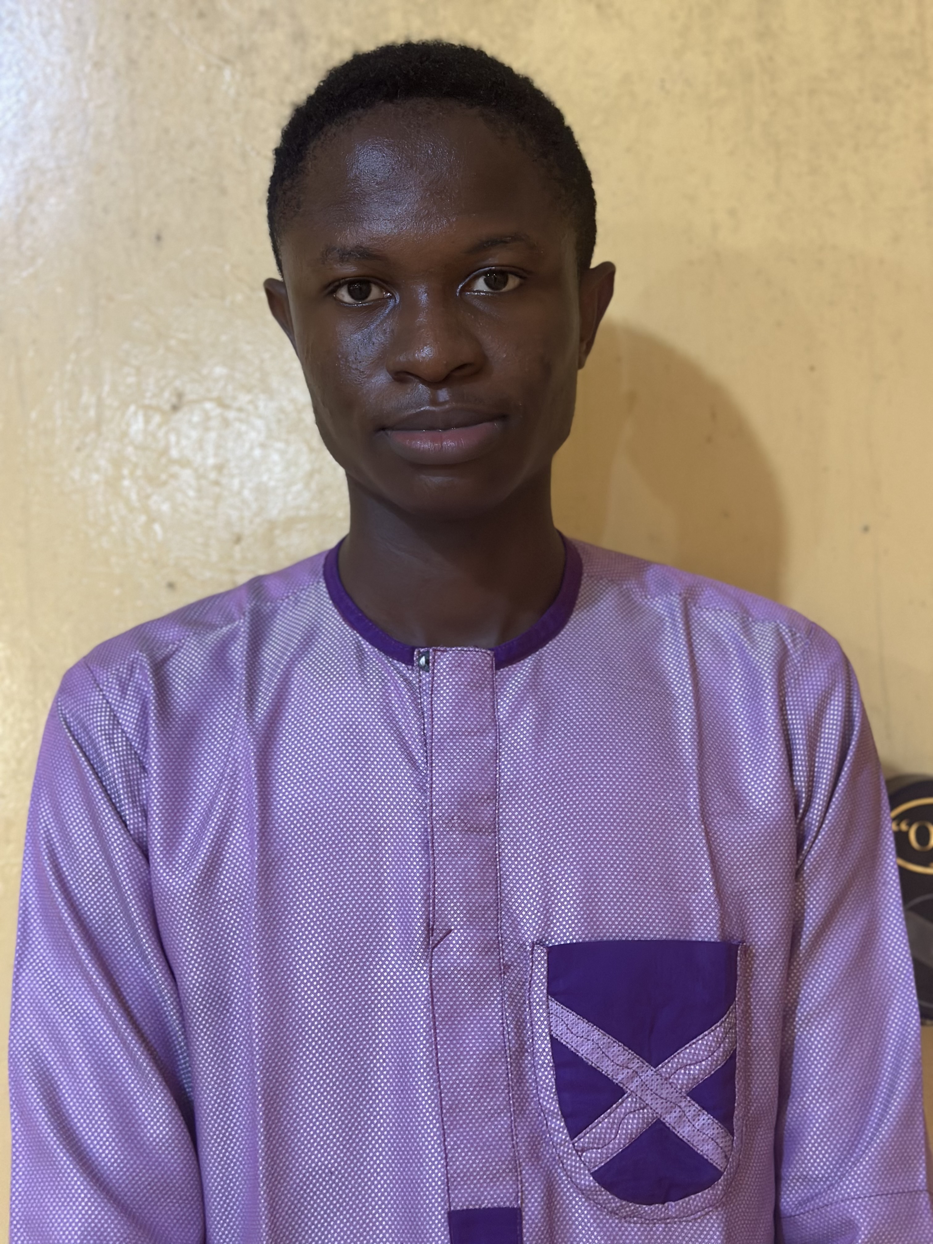 BOLUWAJI AYOMIDE