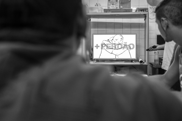 Studio Super Click Oficina de Animação Gráfica (CASE Abreu e Lima)