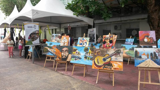 Arquivo Pessoal Exposição de Telas dos Internos (CASE Abreu e Lima)
