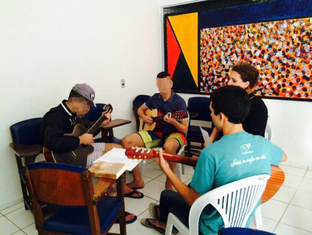 Arquivo Pessoal Oficina de Violão (CASE Abreu e Lima)