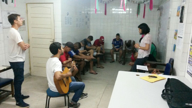Arquivo Pessoal Momento de Oração e Formação Espiritual (CASE Abreu e Lima)