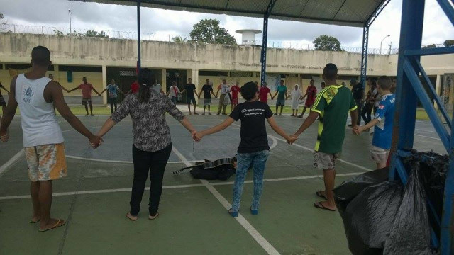 Arquivo Pessoal Momento de Oração e Formação Espiritual (CASE Abreu e Lima)