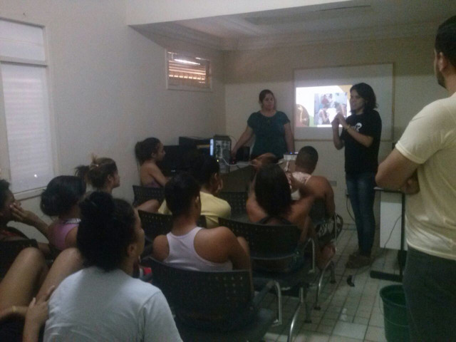 Arquivo Pessoal Apresentação do Projeto para as Internas (CASE Santa Luzia)