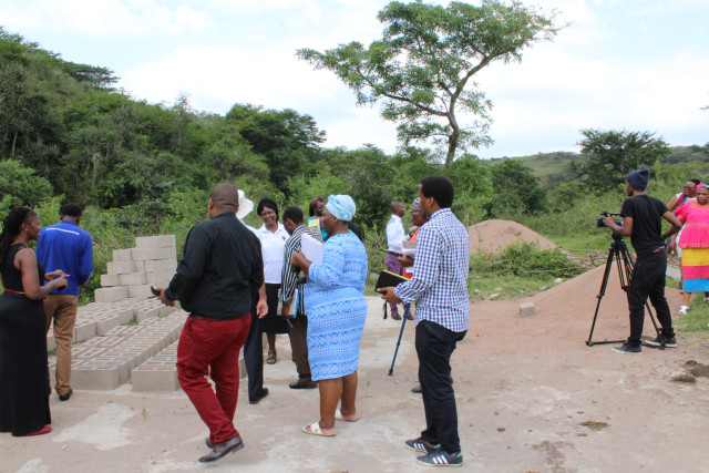 Masakhane Self Help Group from Eshowe KZN.