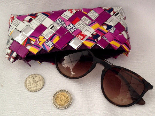 Myself Chip Wrapper Zip Purse