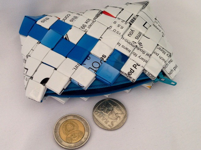 Myself Chip Wrapper coin purse