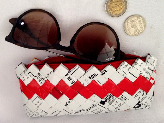 Myself Chip Wrapper zip purse