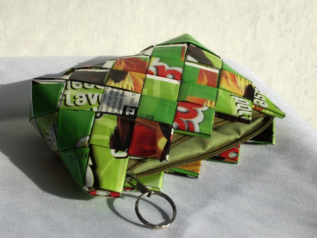Myself Chip Wrapper cosmetic purse