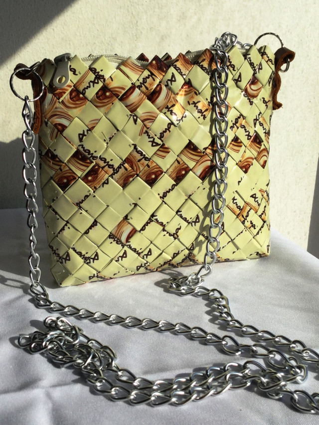 Myself Sweet Wrapper Sling Bag