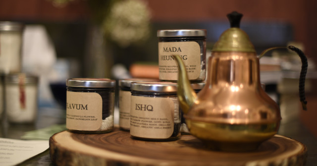 Mars Noumena Not Your Normal Tea
