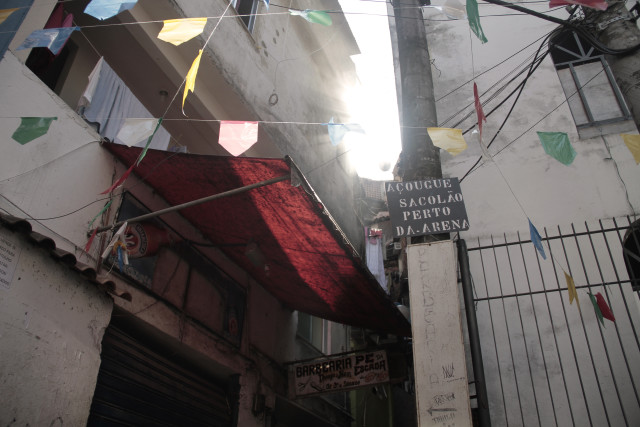 eu Favela Santa Marta - Botafogo - RJ