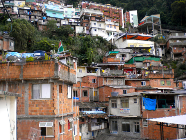 eu Favela Santa Marta - Botafogo - RJ