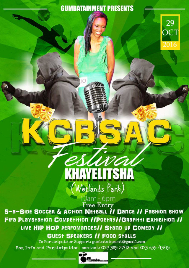 Gumbatainment Co-Op Ltd 20161029 Inaugural KCBSAC Open Day Poster