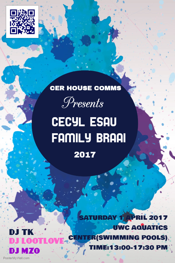 Gumbatainment Co-Op Ltd 20170401 Cecil Esau Family Braai