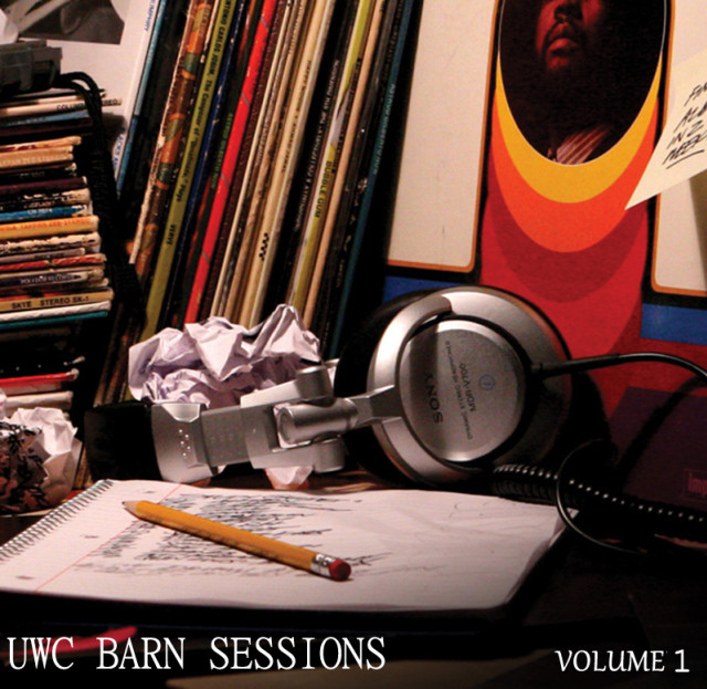 Gumbatainment Co-Op Ltd UWC Barn Sessions Vol. 1 Mixtape Cover