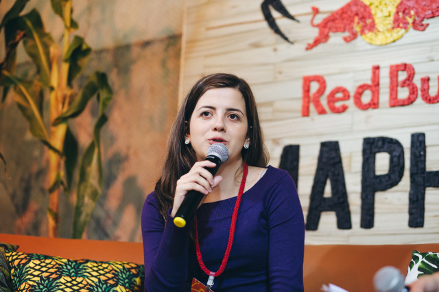 Felipe Gabriel / Red Bull Content Pool Kawoana é estudante de medicina na UFRGS