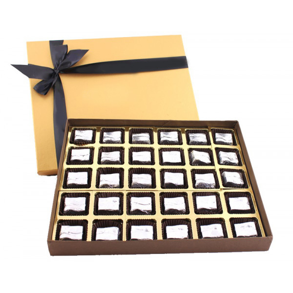 Box of 30 Dark choocolates