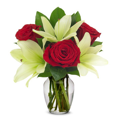 Loving Lily & Rose Bouquet