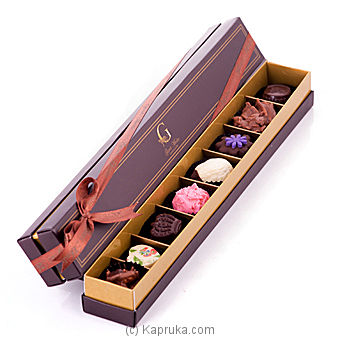 8 Piece Chocolate Box (Paper Board)(GMC)