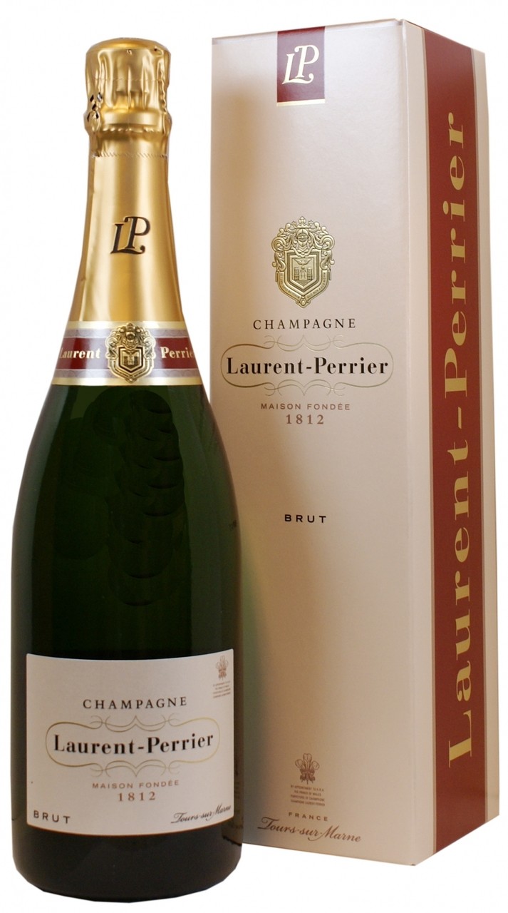 LAURENT PERRIER Brut Champagne (75cl)