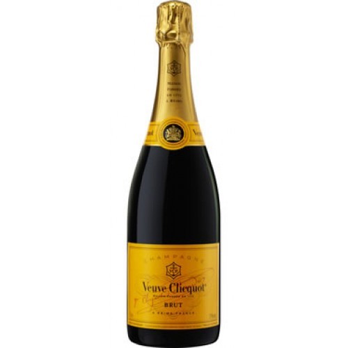 VEUVE CLICQUOT Yellow Label Champagne (75cl)