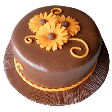 Chocolate Orange Cake Half kg