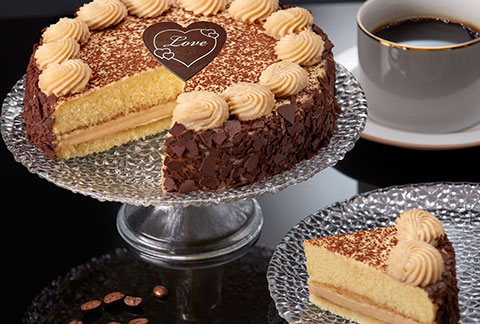 Tiramisu Classico Cake