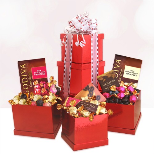 Godiva Heights of Passion Valentine Tower