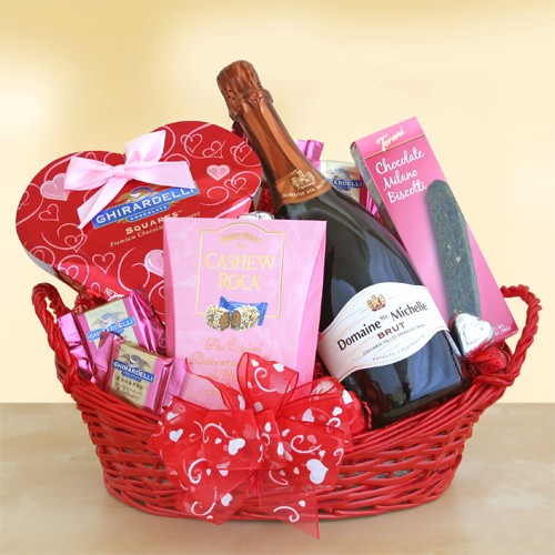 Red Valentine Sparkles and Sweets