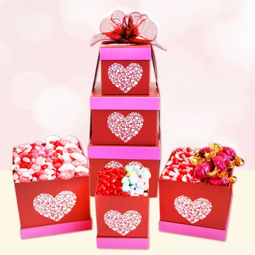 Sweets for My Red Hot Valentine