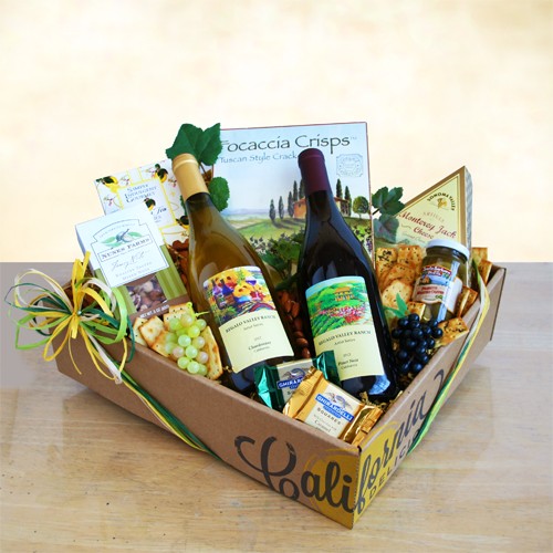 Best of California Delicious Gift Box