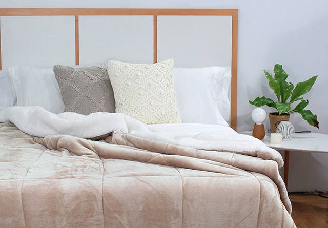 Imagen de ACOLCHADO  Flannel  C/ CORDERITO