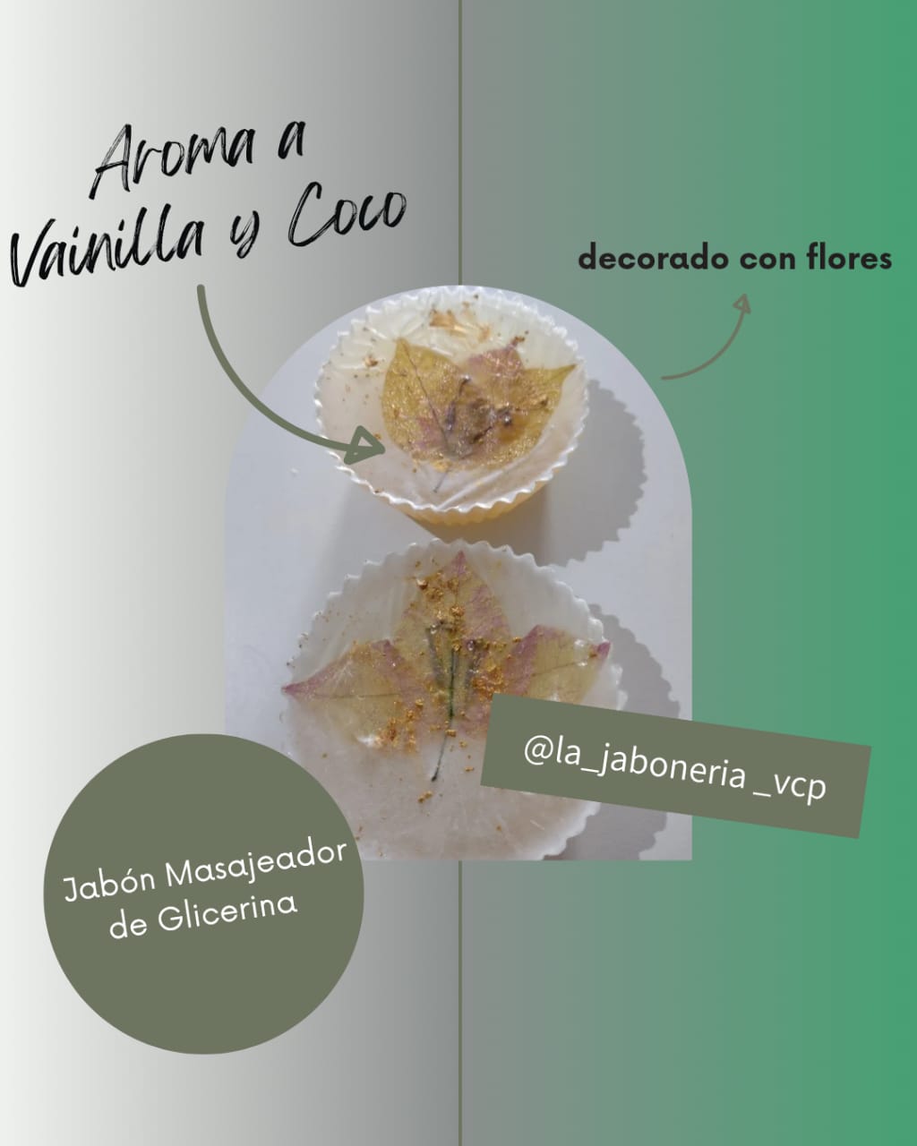 Imagen de JABONES DE GLICERINA ARTESANALES