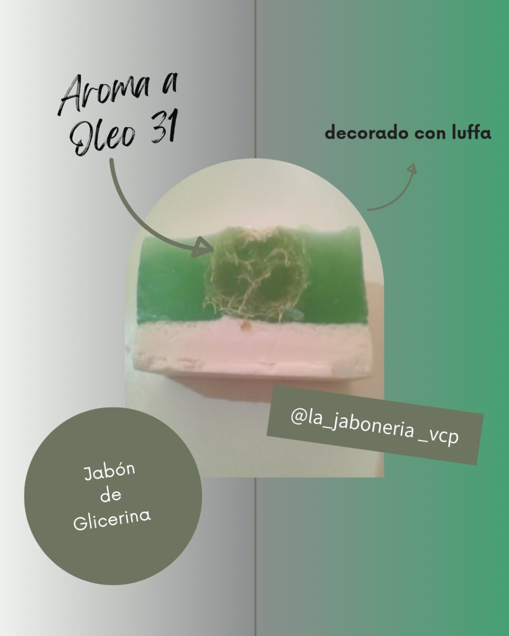 Imagen de JABONES DE GLICERINA ARTESANALES