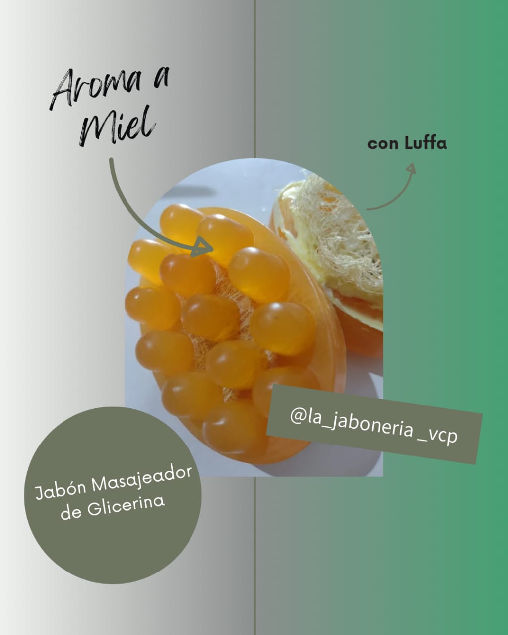 Imagen de JABONES DE GLICERINA ARTESANALES