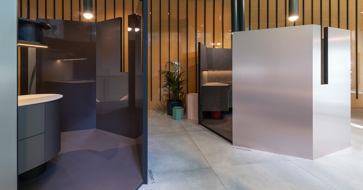 De-Structura | FENIX materials and solutions for interior design