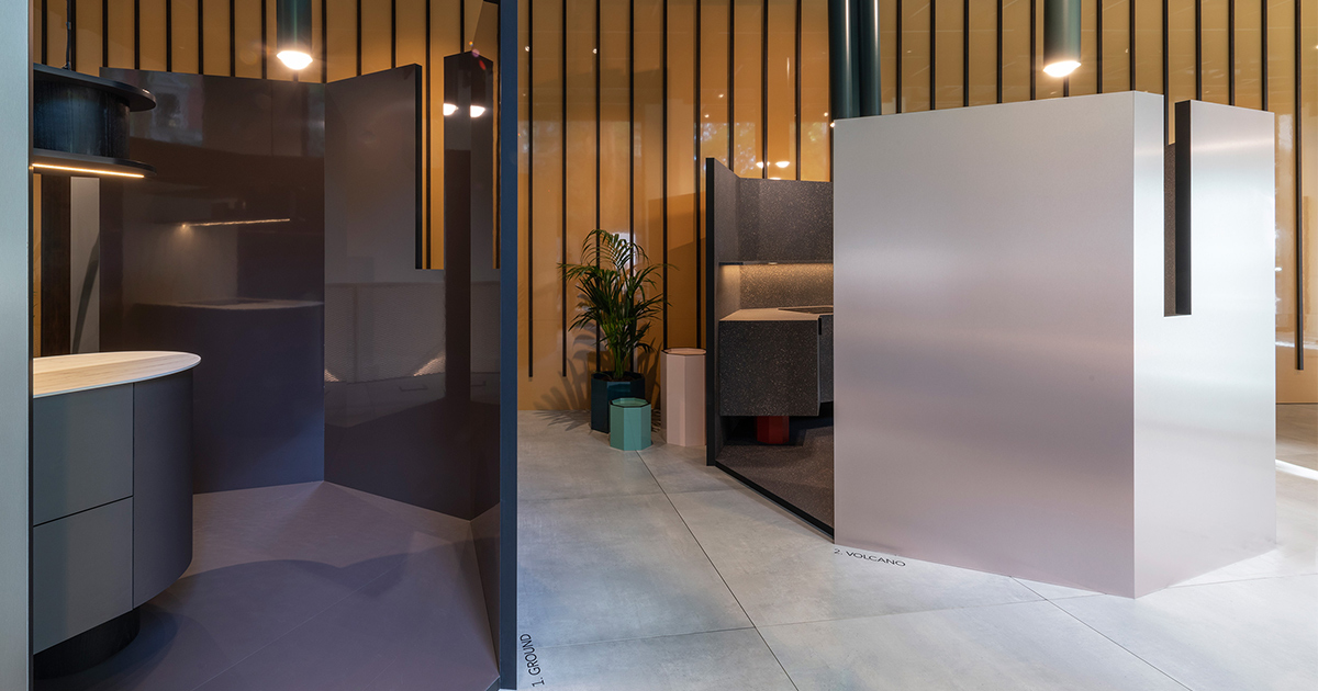 Milano Design Week 2022 | FENIX materials and solutions for interior ...