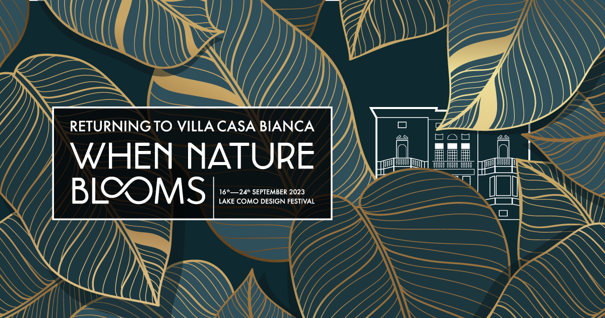 „When Nature Blooms“: FENIX® und Arpa® auf dem Comer See Design ...