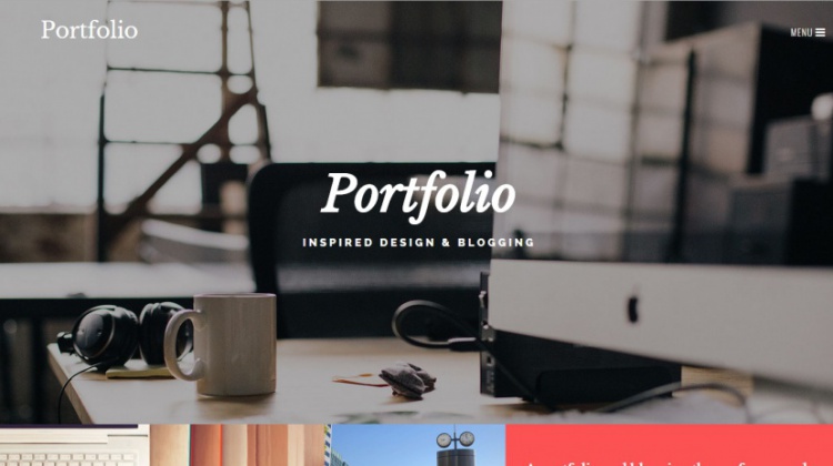 13 Тем Wordpress для создания портфолио дизайнера