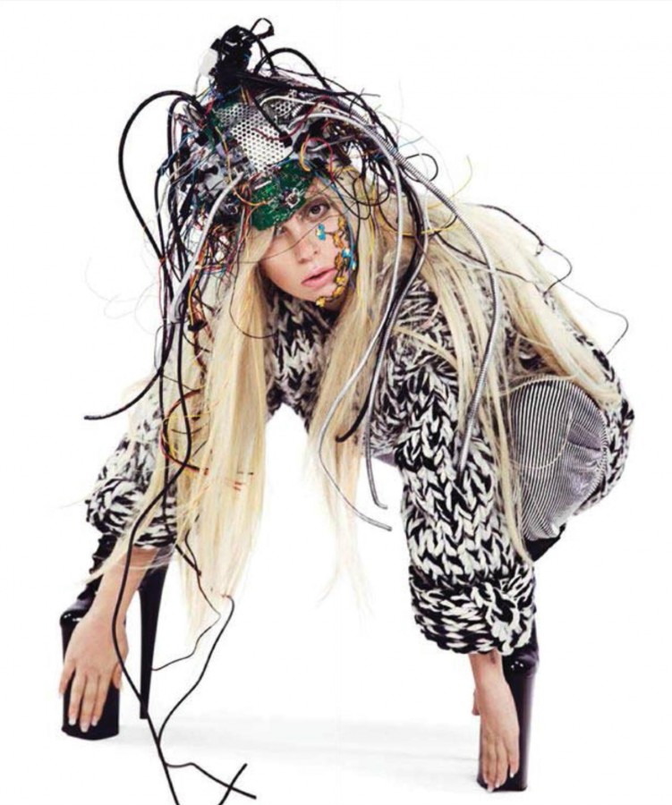 Lady Gaga Inez  Vinoodh Photoshoot 2013 for ARTPOP