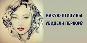 Тест: Какую птицу вы увидели первой? Ваш ответ раскроет самое плохое, что в вас есть