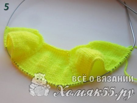 Вязание платья для куклы спицами Вязание платья для куклы спицами