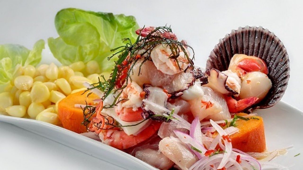Ceviche Mixto