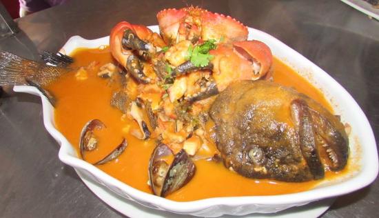 Parihuela de trambollo