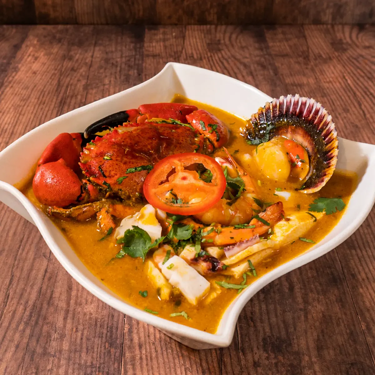 Parihuela de filete