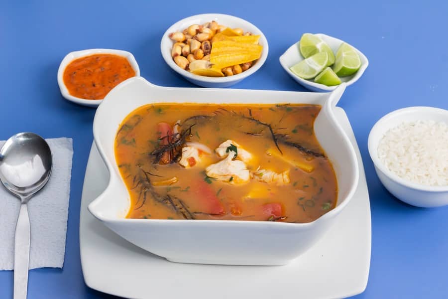 Sudado de filete