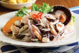 Ceviche mixto