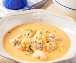 chupe de pescado