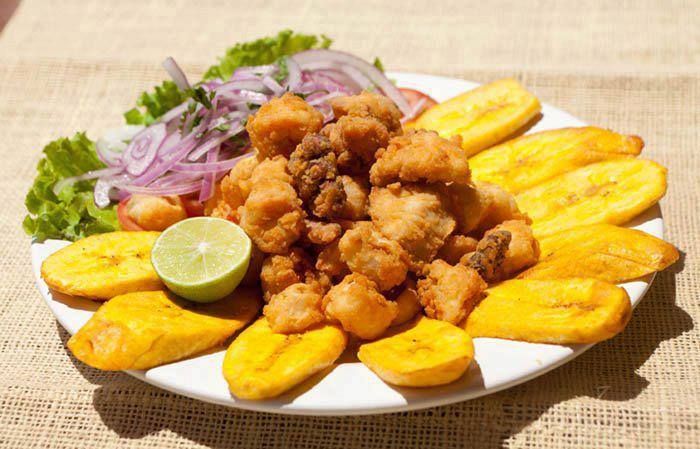 Chicharrón de pescado