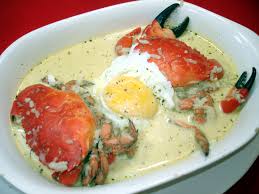 Chupe de cangrejos 